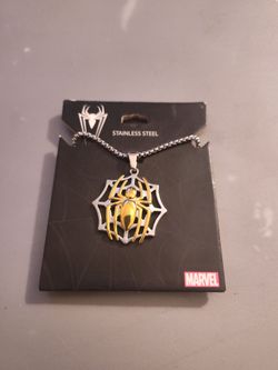 Marvel stainless steel necklace