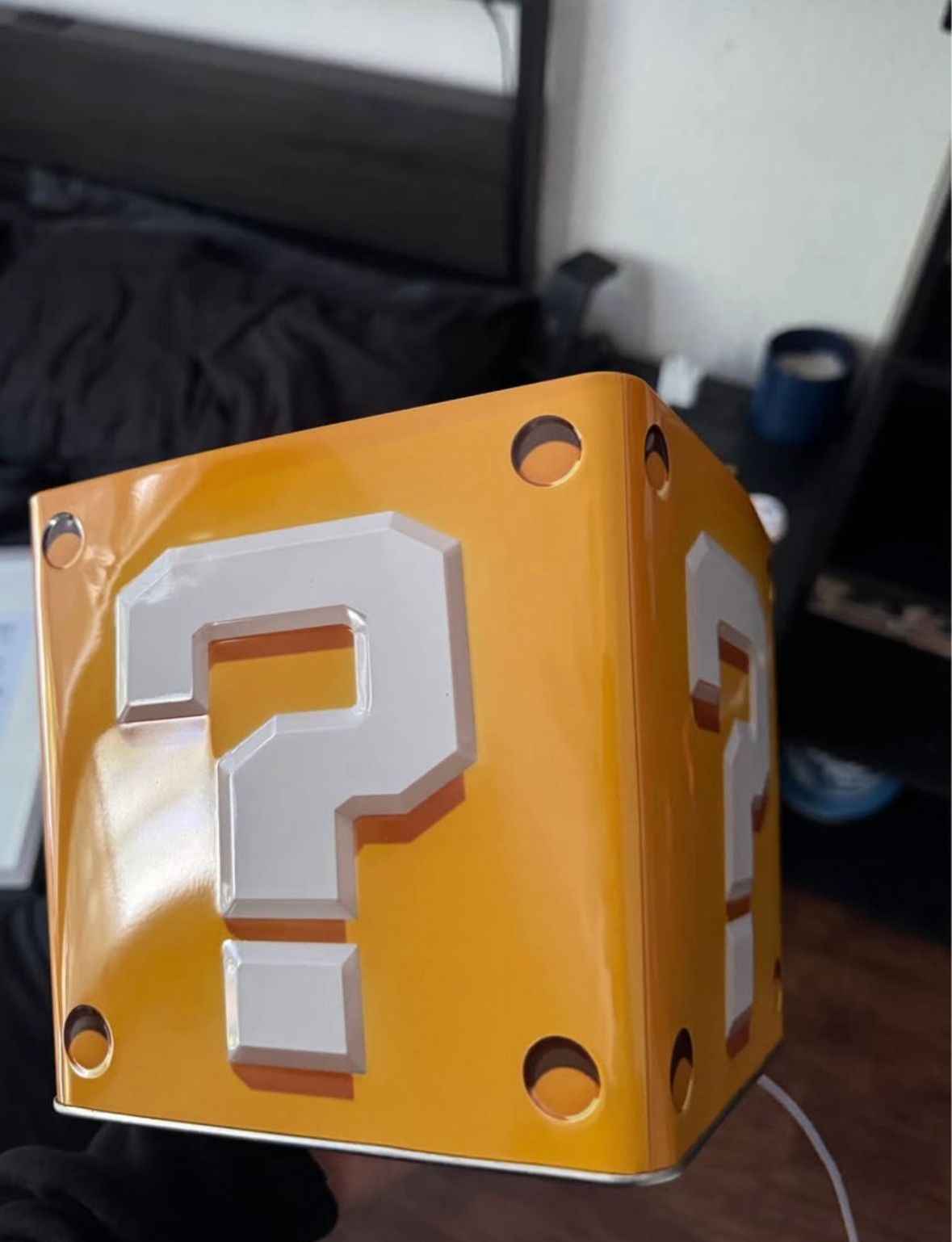 Super Mario Bros popcorn bucket