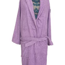 Soft and lightweight women & men bathrobe Size:XXL