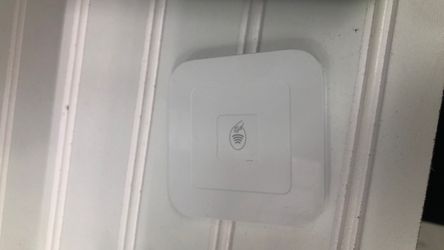 Square reader for contactless and chip 2nd generation with charger