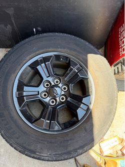 Silverado wheels
