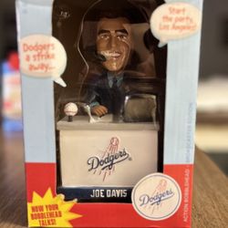 Joe Davis Bobblehead 