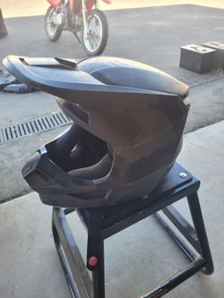 Fox Youth Small 47-48 Moto Helmet