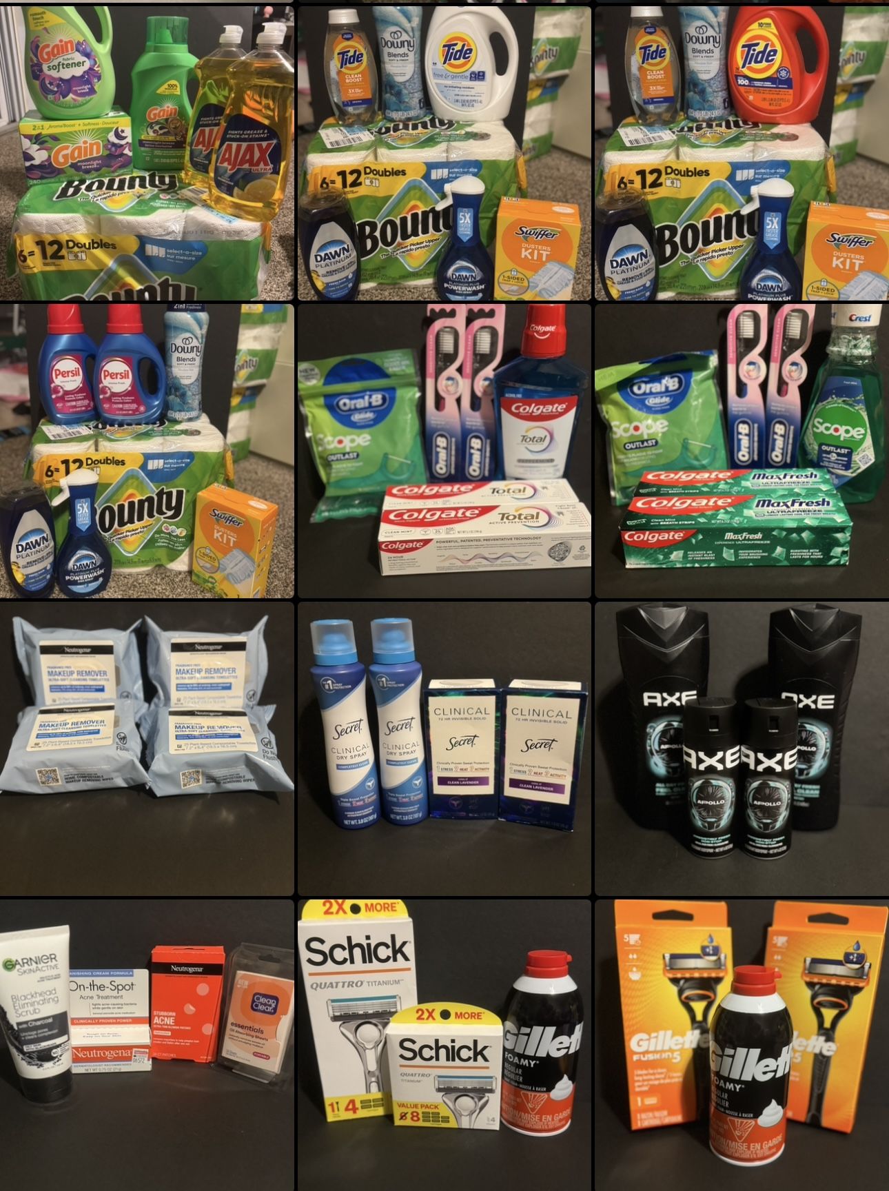 Household, Beauty And Oral Care Bundles