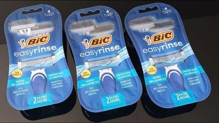 Bic Razors Set | $5