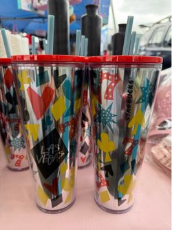 Brand new Starbucks Venti Cup- Las Vegas