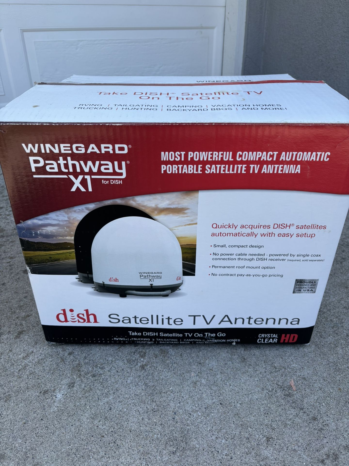 Winegard Satellite TV Antenna