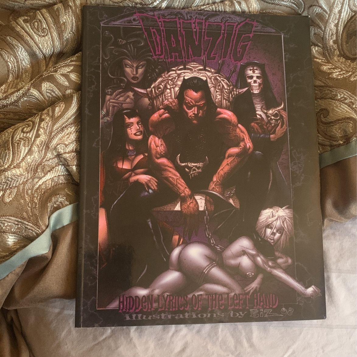 Danzig Hidden Lyrics Of The Left Hand for Sale in Las Vegas, NV