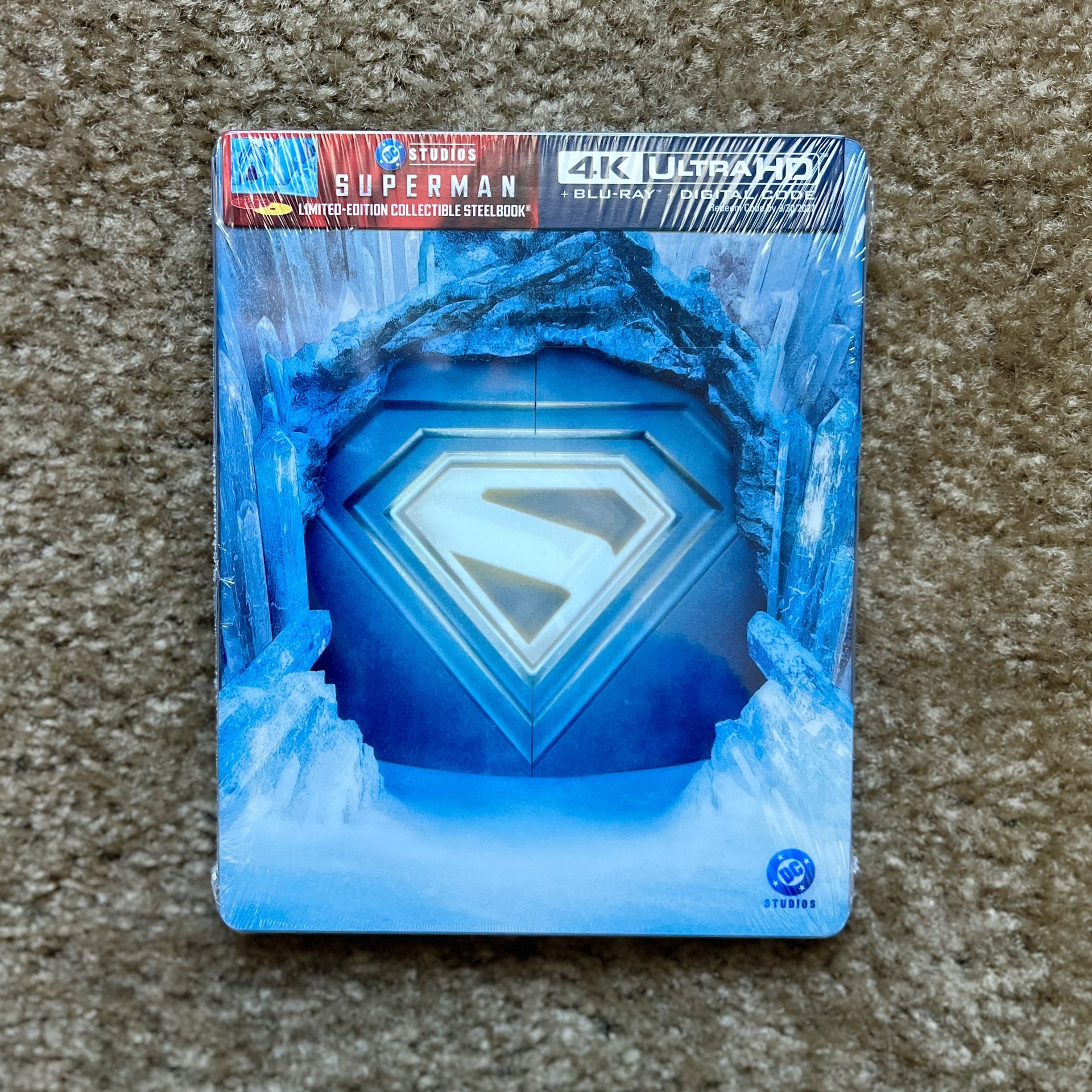 Superman 4K UHD Steelbook *SEALED*
