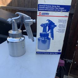 Campbell Hausfeld Spray Gun 
