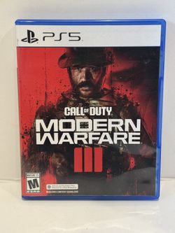 PS5 Call of Duty MW Modern Warfare III 3 PlayStation
