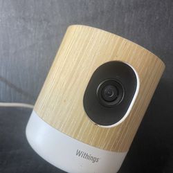 Withings Baby Monitor/ Security Camera+ Air Quality Monitor 