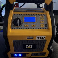 CAT Jumpstarter/ Air Compressor