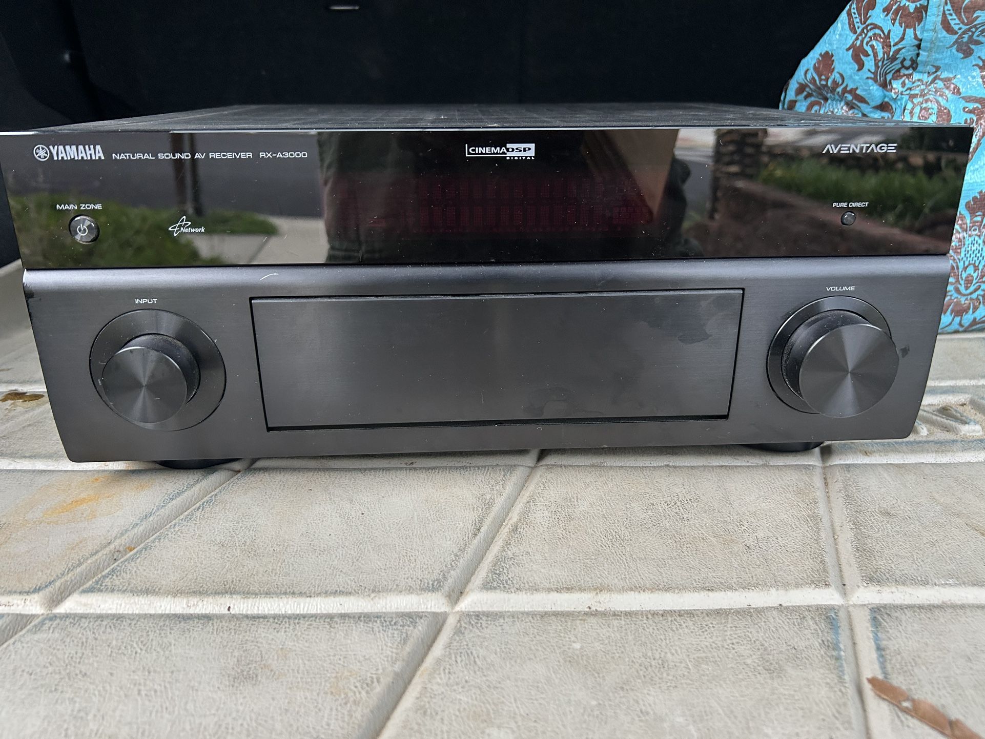 Yamaha Aventage Rxa 3000 Receiver