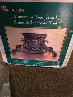 Traditions Cast Iron Christmas Tree Stand