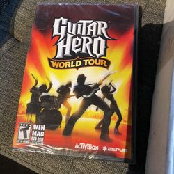 Guitar Hero World Tour PC/Mac      New 