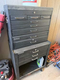 Storehouse Rolling Tool Chest Cabinet