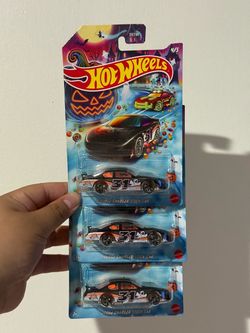 New Hot wheels Halloween nascar/stock car