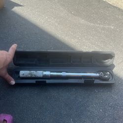 Torque wrench