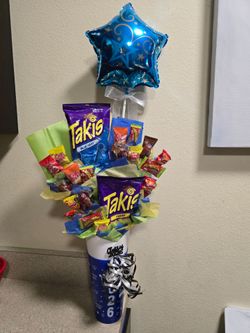 Candy bouquets