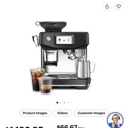 Breville- Barista Touch Impress Espresso Machine