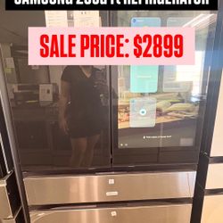 Samsung Bespoke Refrigerator 