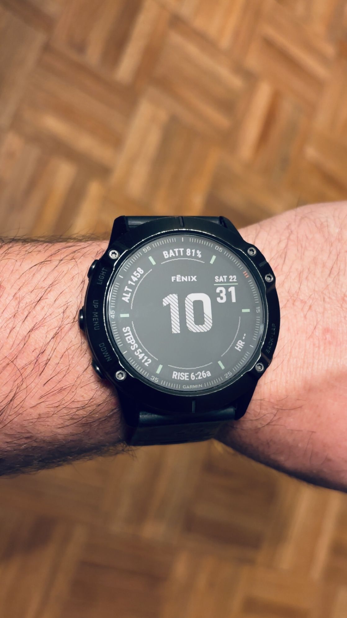 Garmin Fenix 6X Sapphire