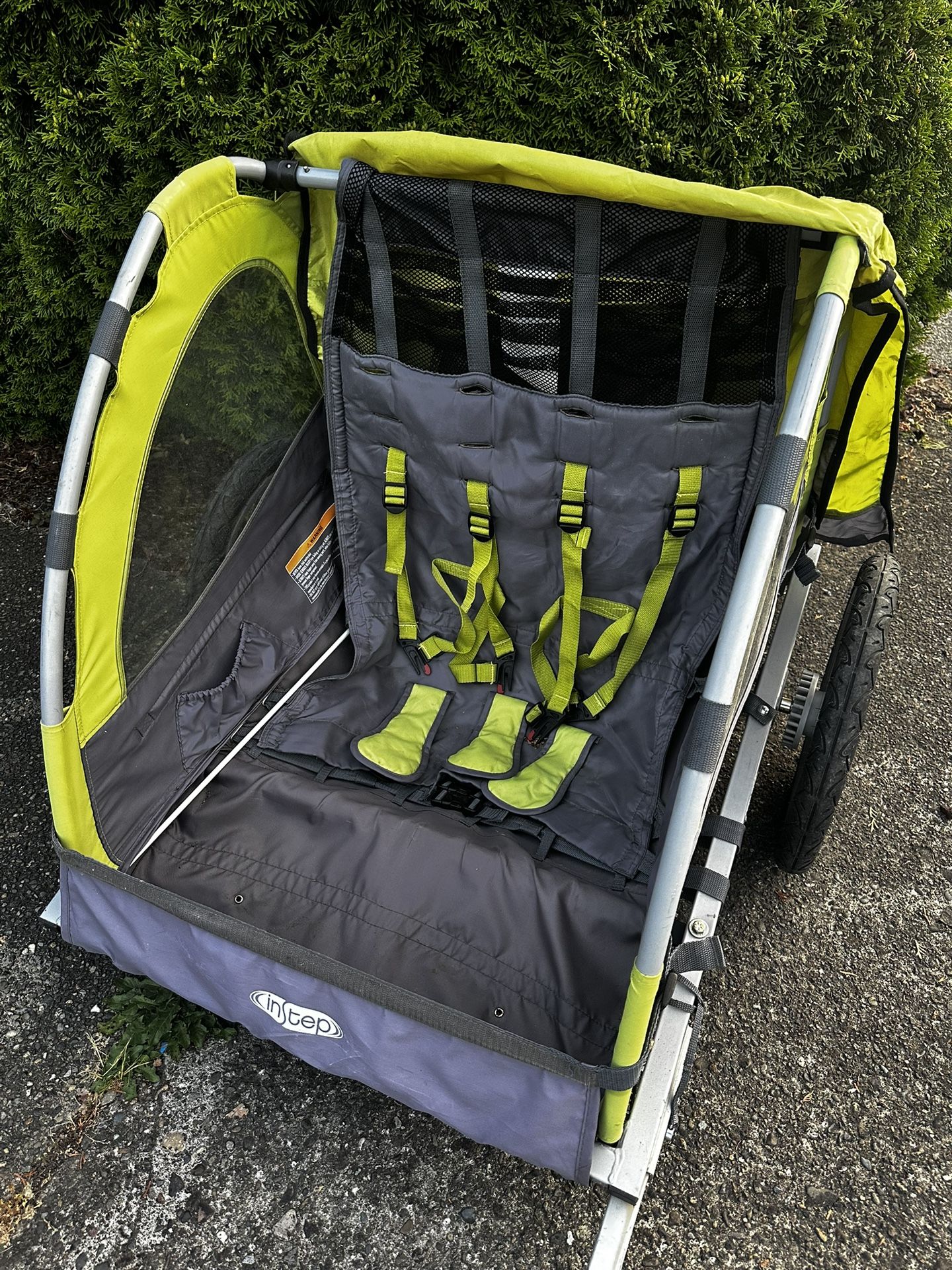 InStep Bike Bicycle Kids Children’s Trailer Carrier