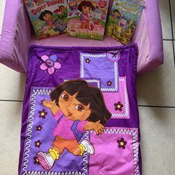 Dora kids sofa