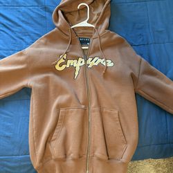 Empyre Brown Hoodie Small