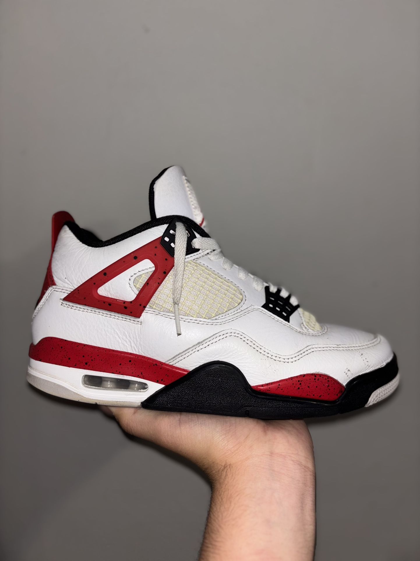 Air Jordan 4 ‘red Cement’