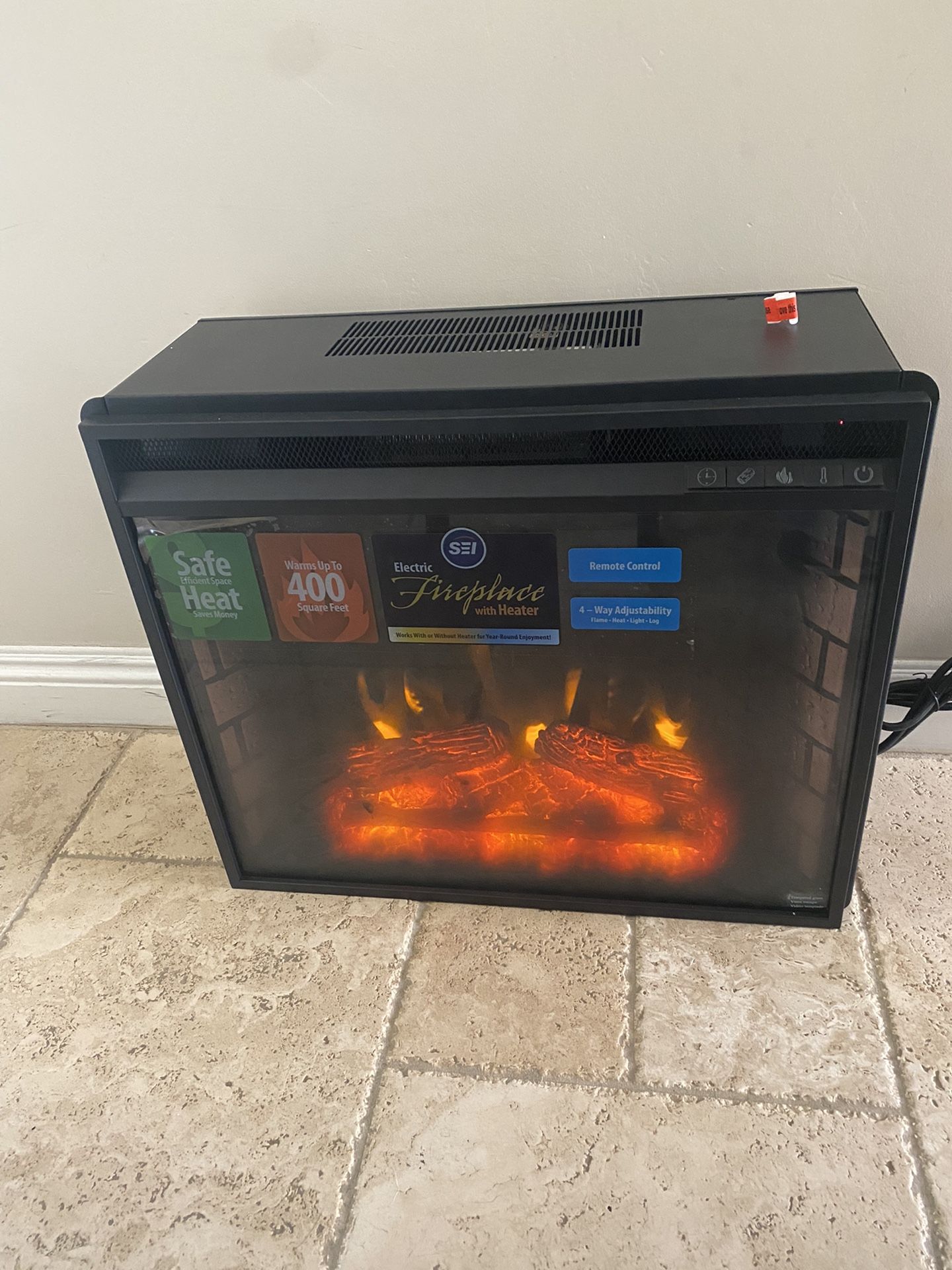 New Electric Fireplace Heater