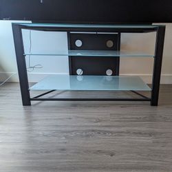 Glass Tv Stand 