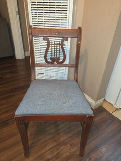 ANTIQUE DUNCAN PHYFE DINING CHAIR