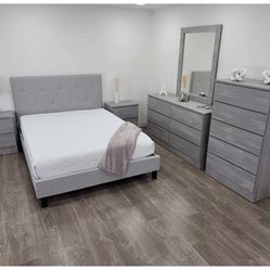 BEDROOM SET - JUEGO DE CUARTO 