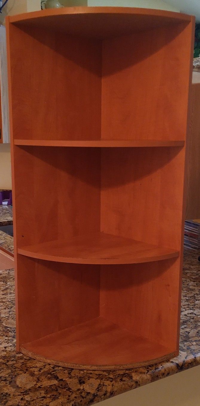 Corner Shelving Unit