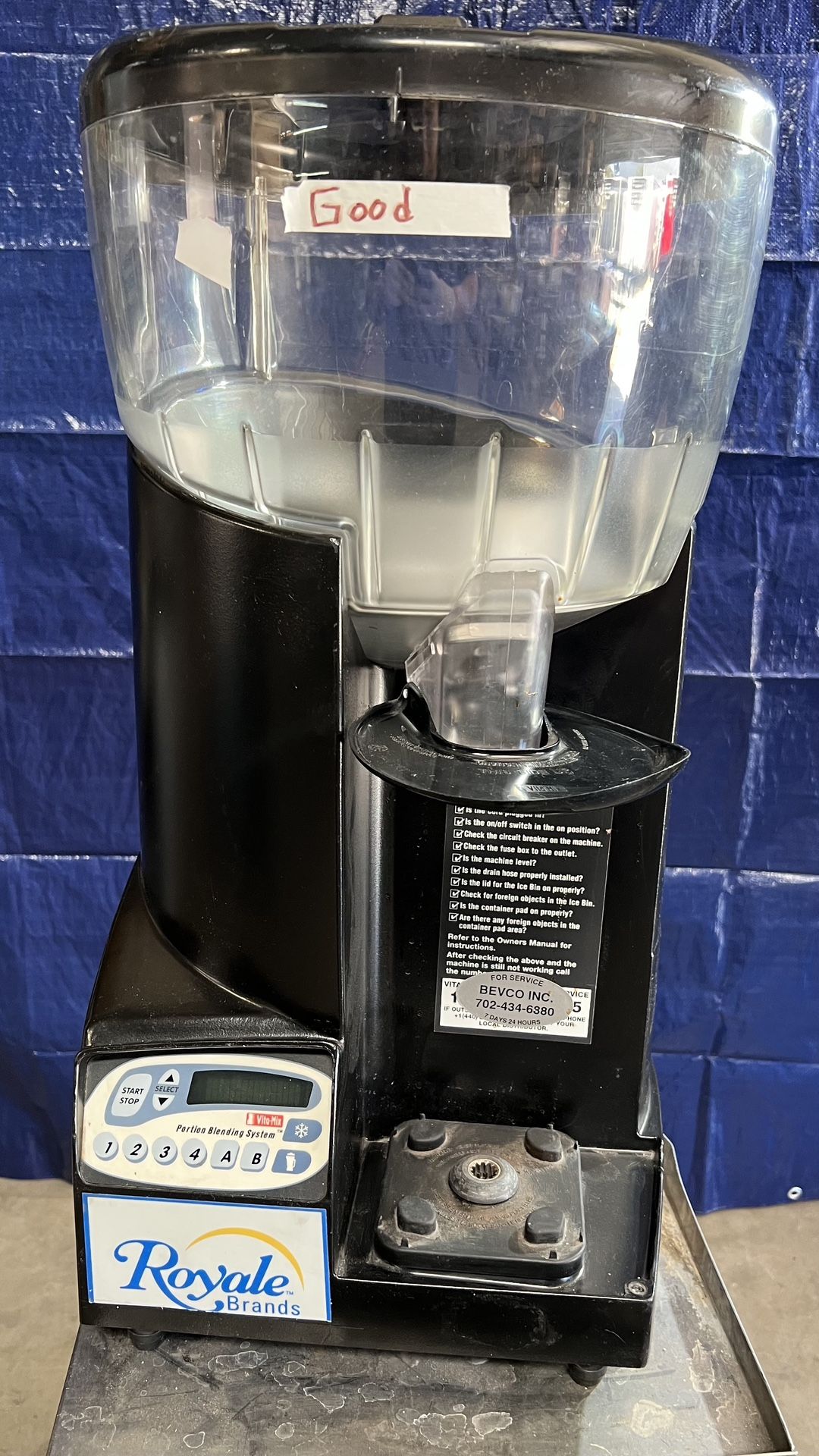 Vitamix VM0126 Commercial Portion Blending System