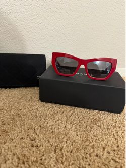 Chanel Cat Eye Sunglasses