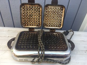 Vintage waffle iron