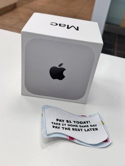 Brand New Apple Mac Mini M4 Chip Desktop - Pay $5 DOWN AVAILABLE - NO CREDIT NEEDED