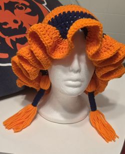 Bears Ruffle Hat