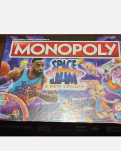Monopoly: Space Jam A New Legacy Edition Board Game