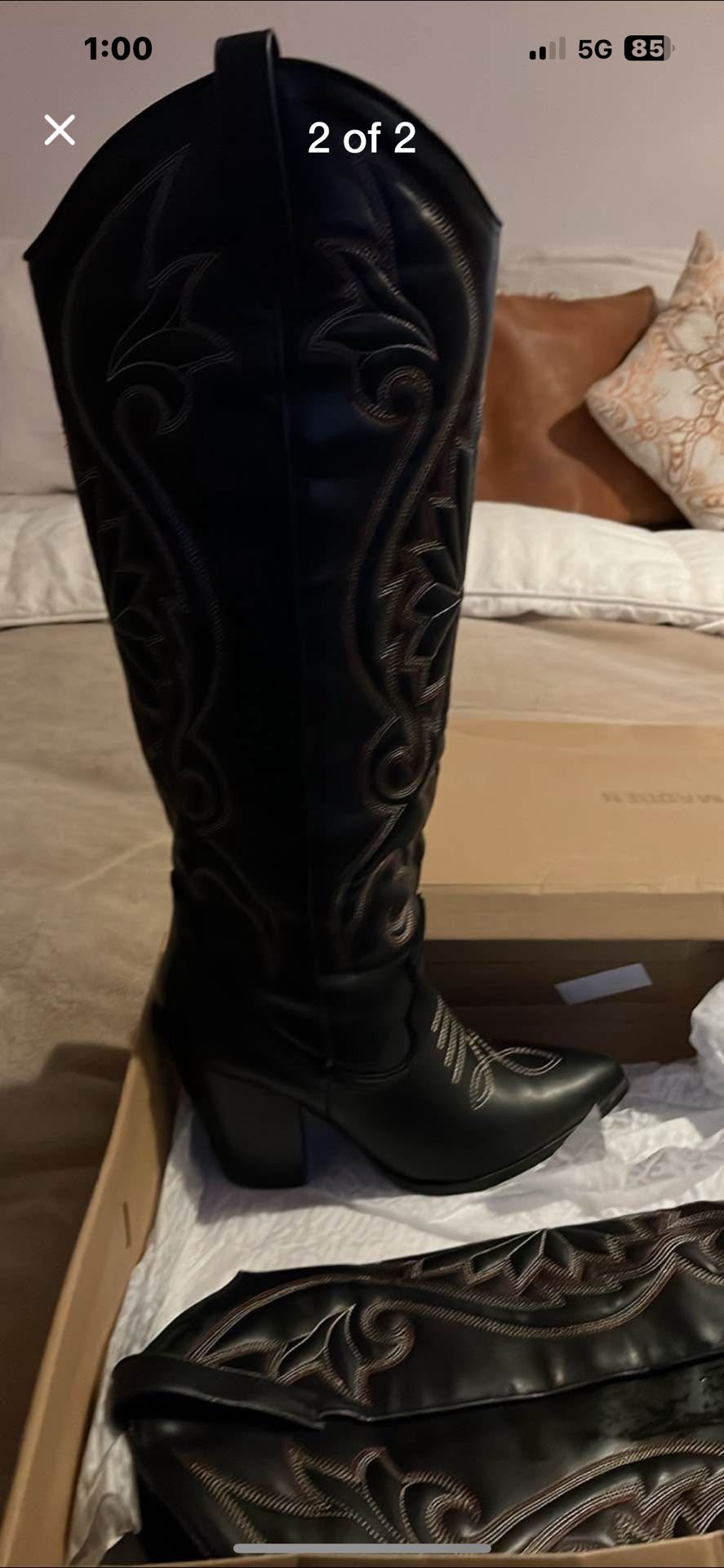 Steve Madden Cowboy Boots