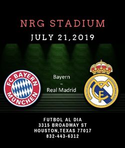 REAL MADRID VS BAYERN MUNICH