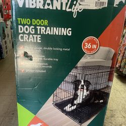 Dog Training Large 36” …2 Door Vibrant