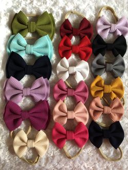 Diademas nylon para bebés