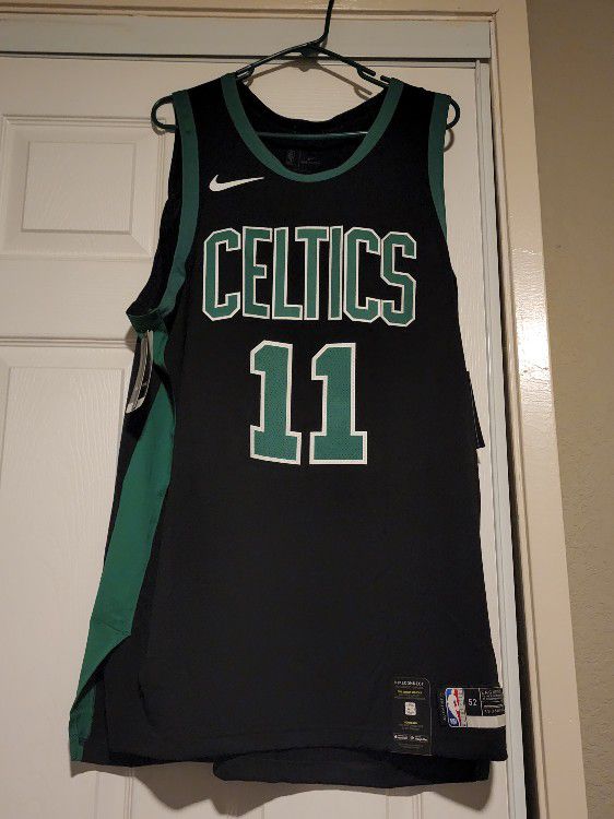 Boston Celtics Kyrie Irving Authentic Stitched Edition Jersey 