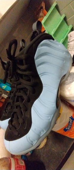 Nike Air Foamposite One Blue Black Sneaker