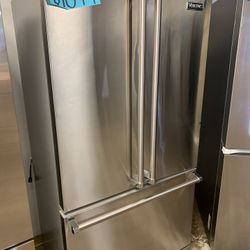 Viking French Door Refrigerator 