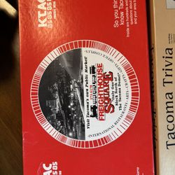 Vintage Tacoma Trivia Game